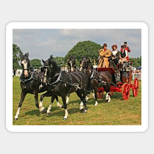 Royal Mail Coach Sticker